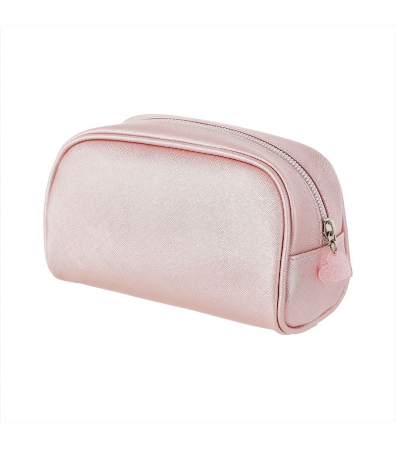 MINISO Pearlized Pink Cosmetic Bag