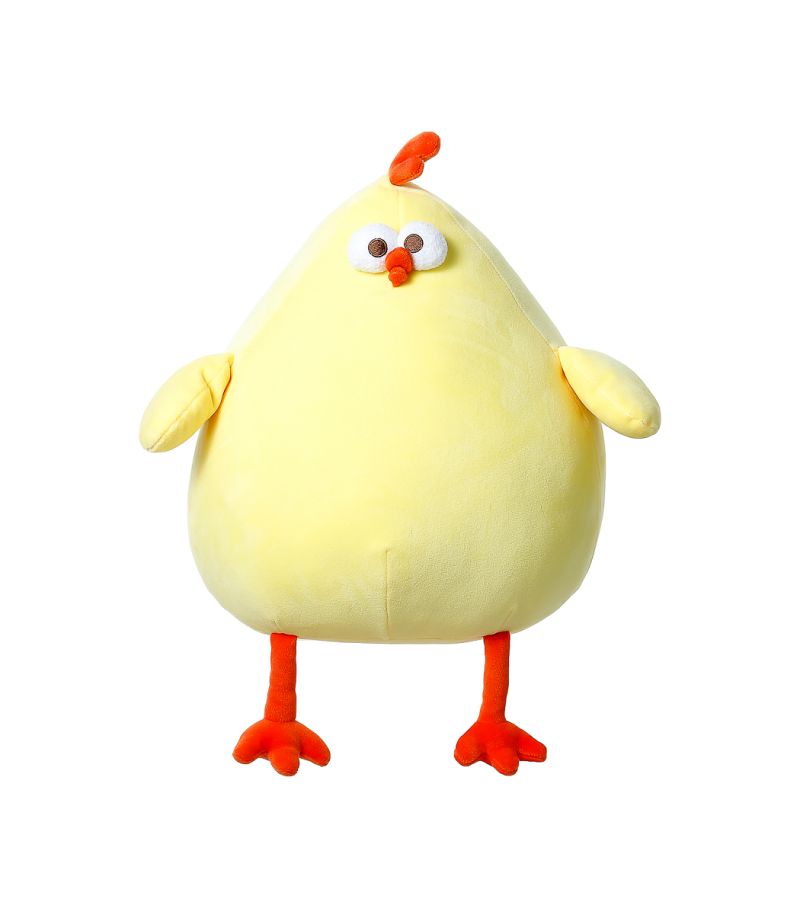 Dundun Series Chubby Chicken Plush Soft Toy