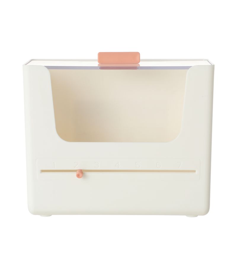 Dustproof Container for Facial Mask