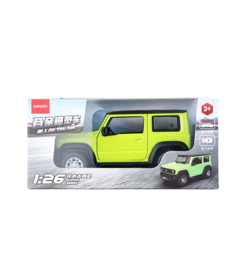 Alloy Model Car Suzuki Jimmy