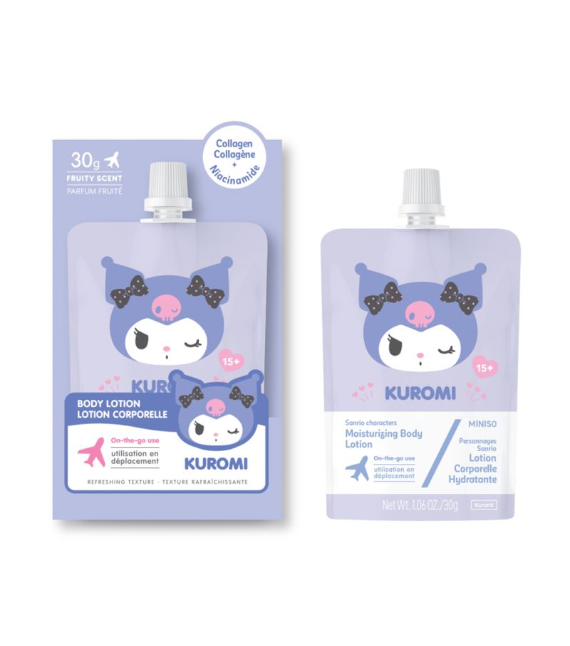 Sanrio Kuromi Moisturising Body Lotion 30g