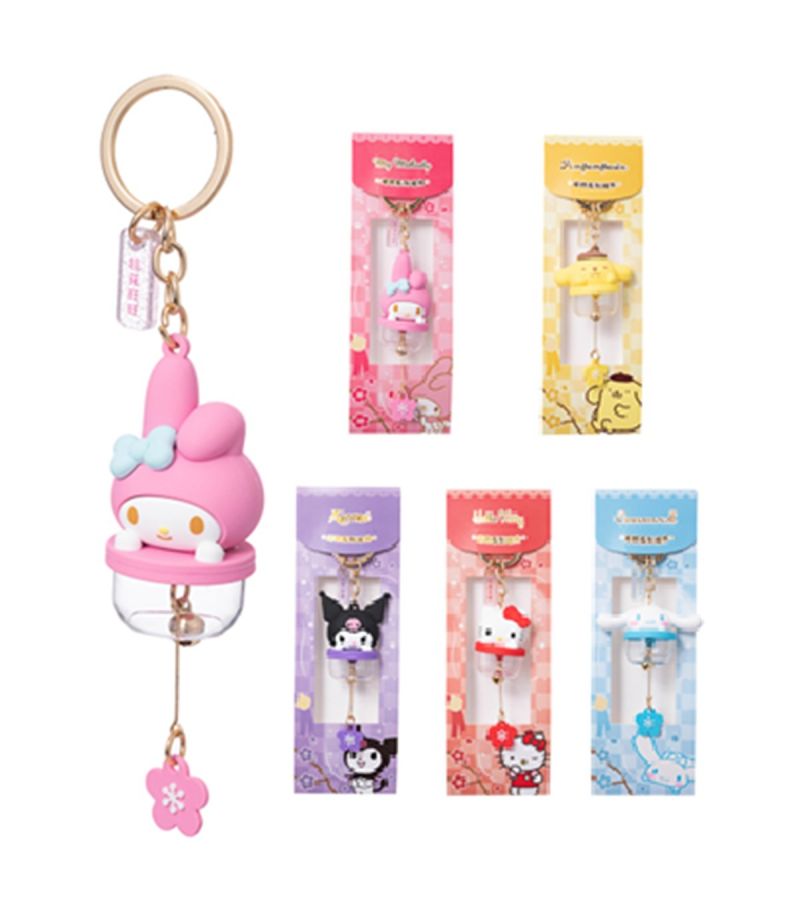 Sanrio Hello Kitty & Friends Hello Kitty Bell Keychain (Assorted Characters)