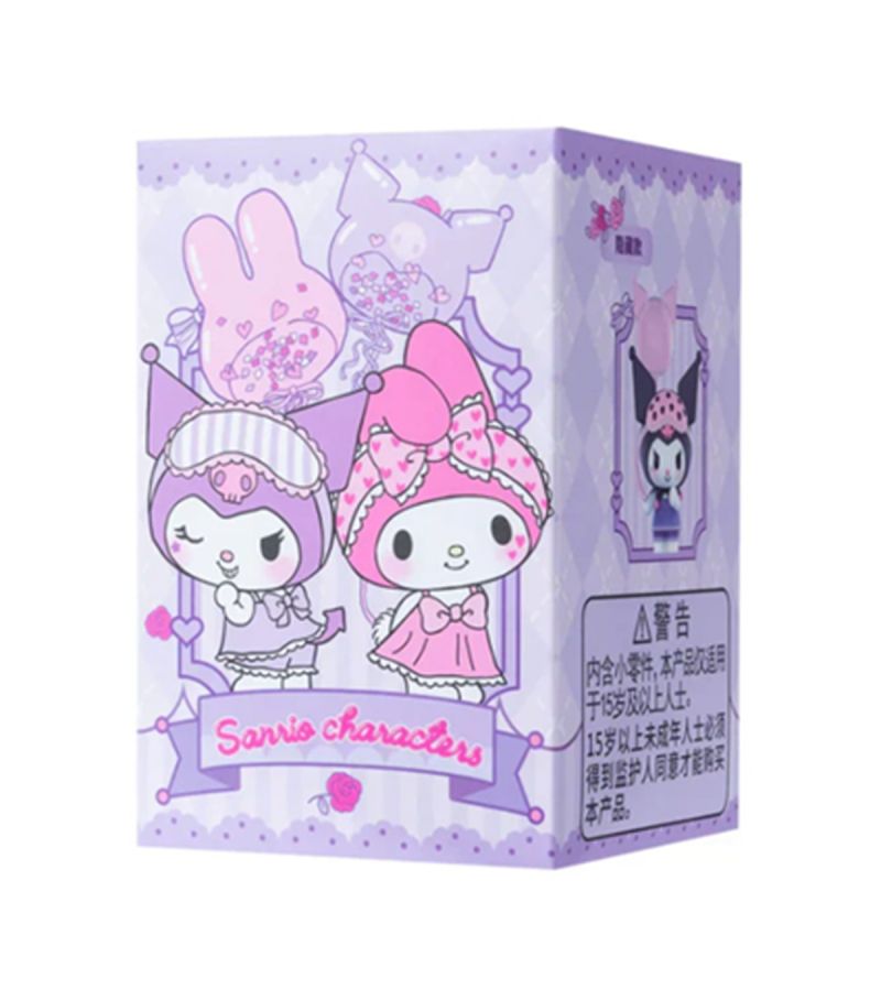 Sanrio Hello Kitty & Friends My Melody & Kuromi Pajamas Sweetheart Surprise Blind Box