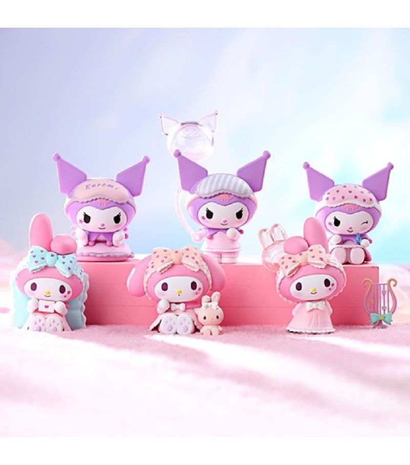 Sanrio Hello Kitty & Friends My Melody & Kuromi Pajamas Sweetheart Surprise Blind Box