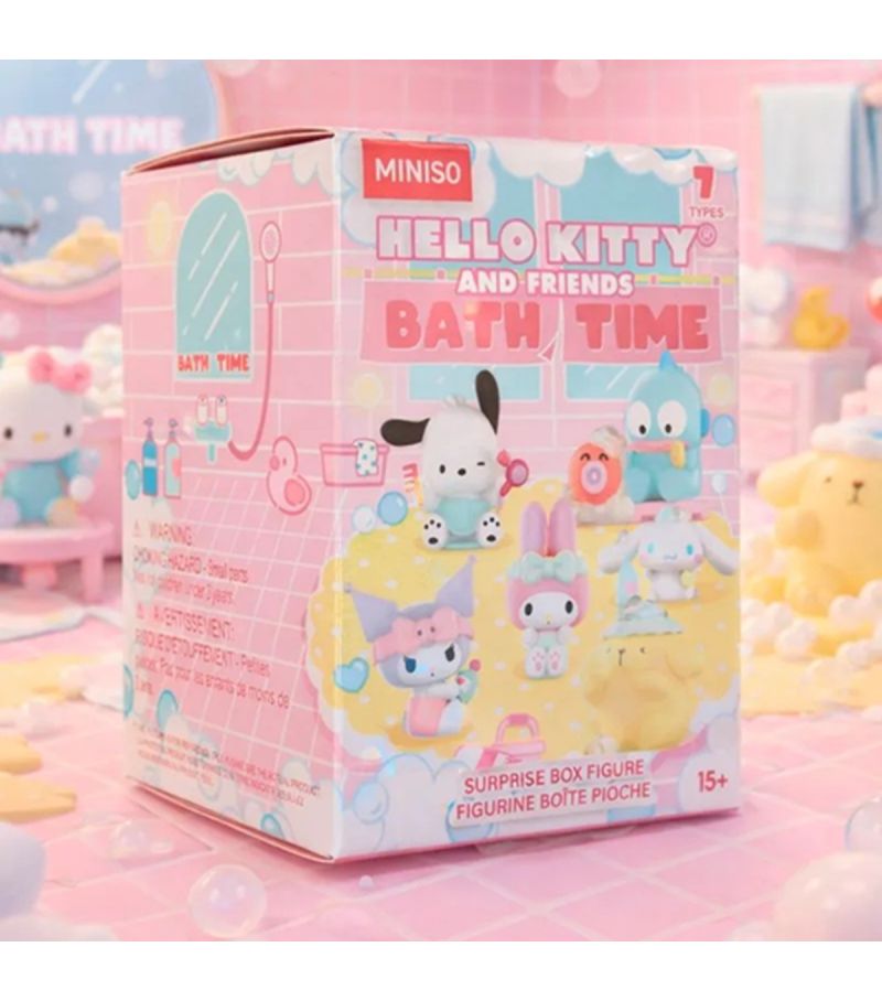Sanrio Hello Kitty & Friends Bathing Time Surprise Blind Box