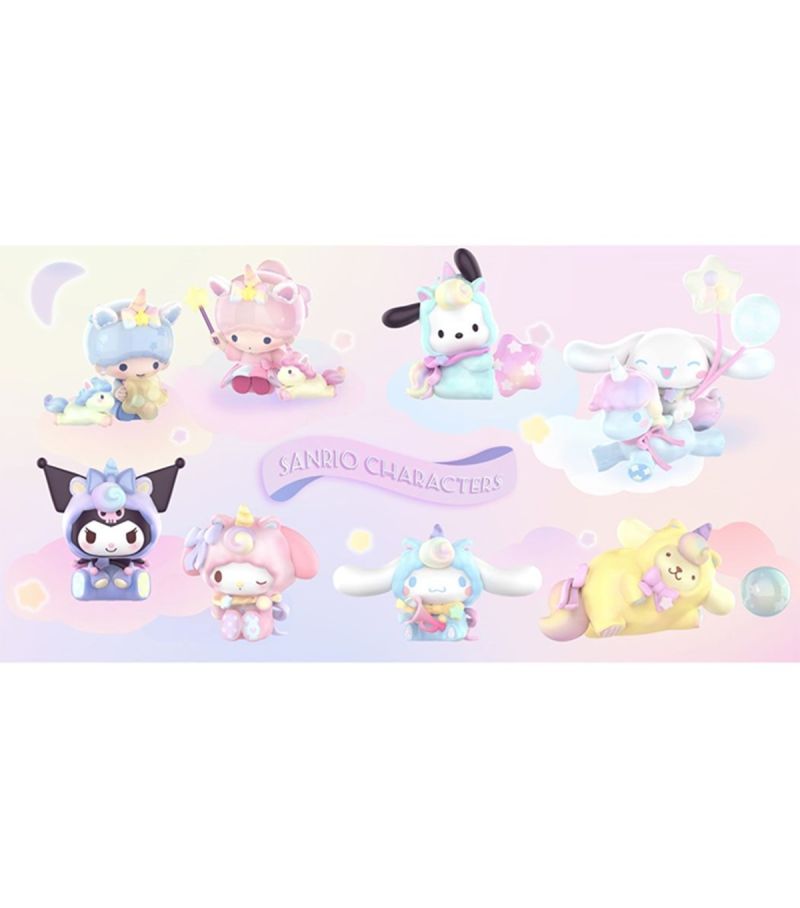 Sanrio Hello Kitty & Friends Wonderland Collection Surprise Figurine Blind Box