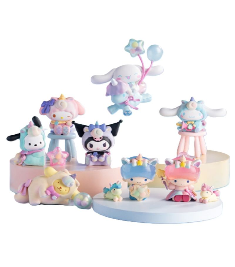 Sanrio Hello Kitty & Friends Wonderland Collection Surprise Figurine Blind Box