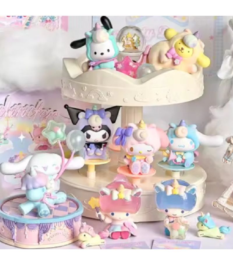 Sanrio Hello Kitty & Friends Wonderland Collection Surprise Figurine Blind Box