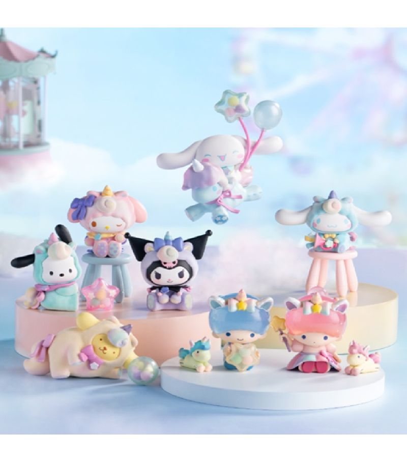Sanrio Hello Kitty & Friends Wonderland Collection Surprise Figurine Blind Box