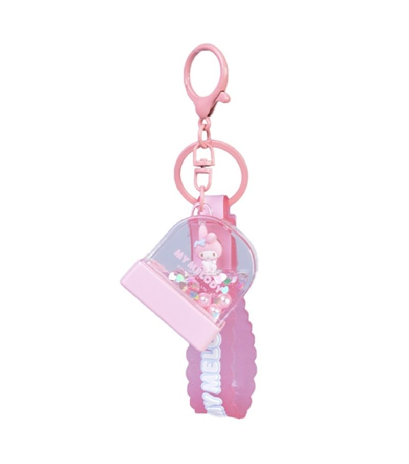 Sanrio Hello Kitty & Friends My Melody Liquid Stamp Keychain