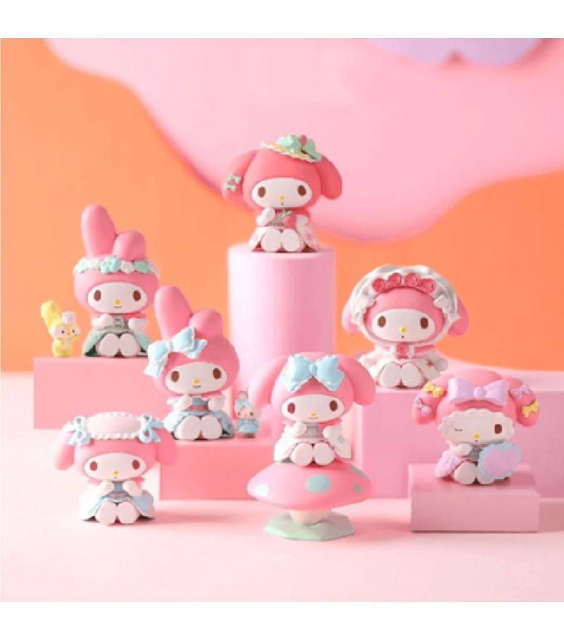 Sanrio Hello Kitty & Friends My Melody Secret Forest Tea Party Figure Blind Box