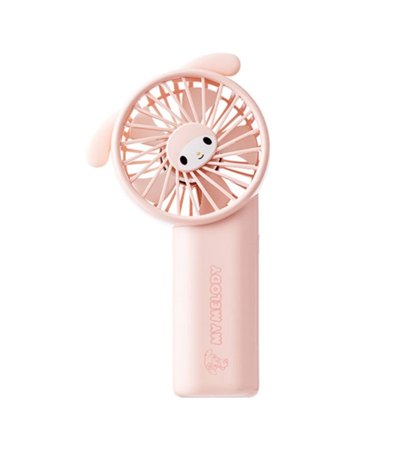 Sanrio Hello Kitty & Friends My Melody 1800mAh Mini Handheld Fan