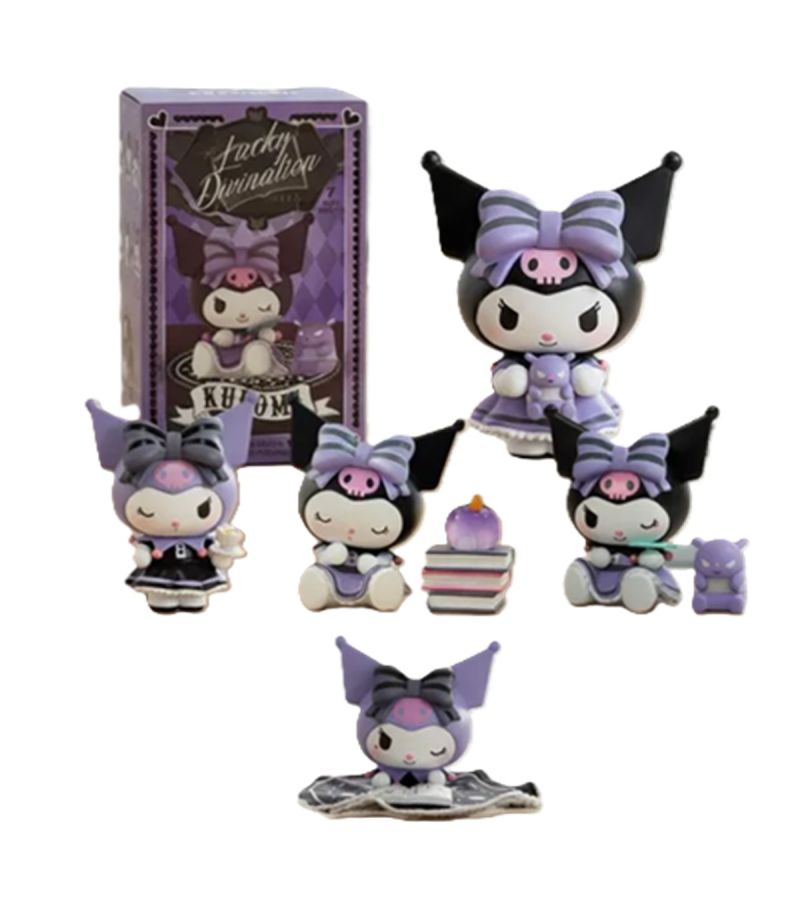 Sanrio Hello Kitty & Friends Kuromi Lucky Divination Series Blind Box