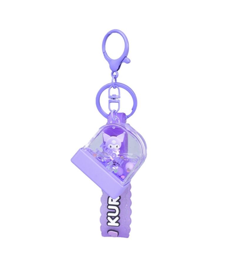 Sanrio Hello Kitty & Friends Kuromi Liquid Stamp Keychain