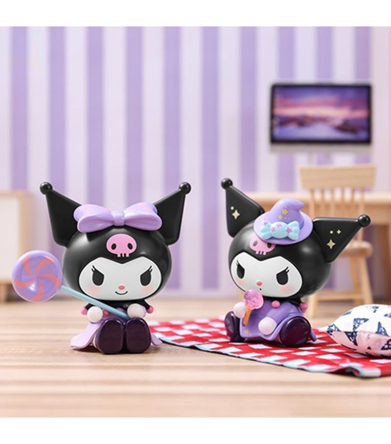 Sanrio Hello Kitty & Friends Kuromi Candy Series Figure Blind Box