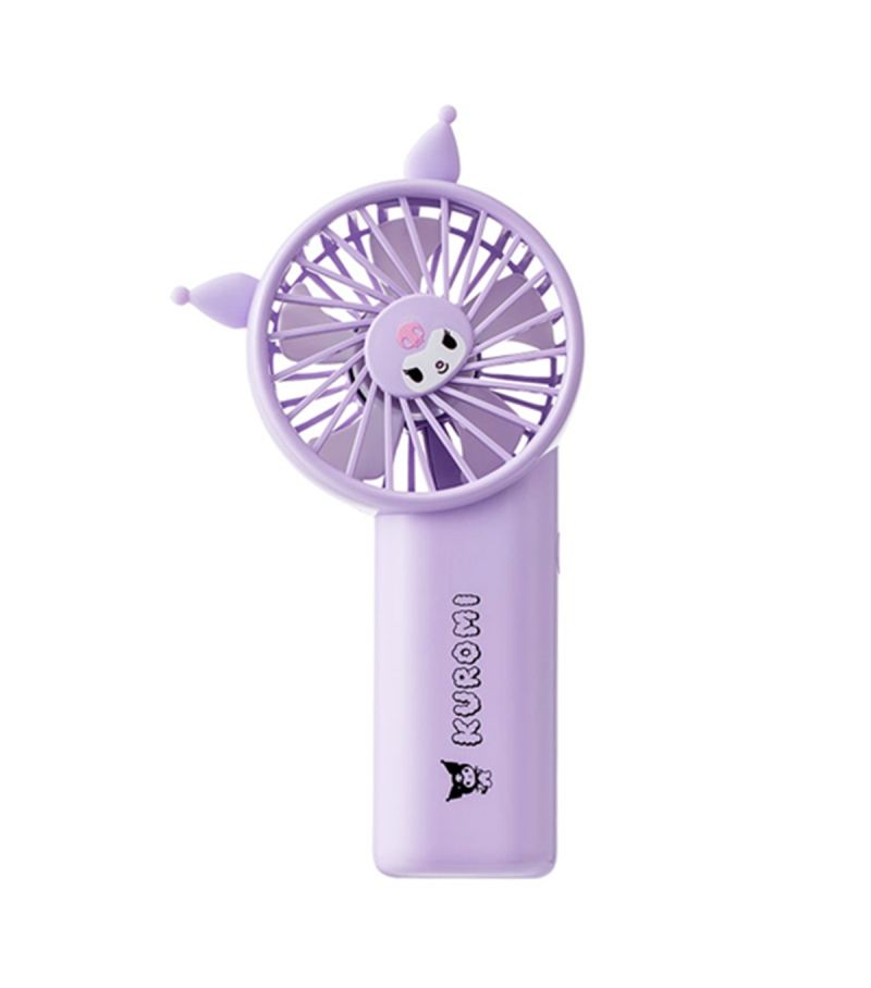 Sanrio Hello Kitty & Friends Kuromi 1800mAh Mini Handheld Fan