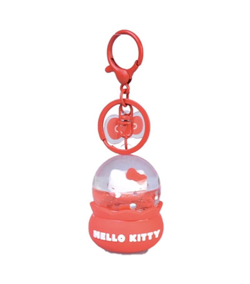 Sanrio Hello Kitty & Friends Hello Kitty Crystal Ball Liquid Keychain