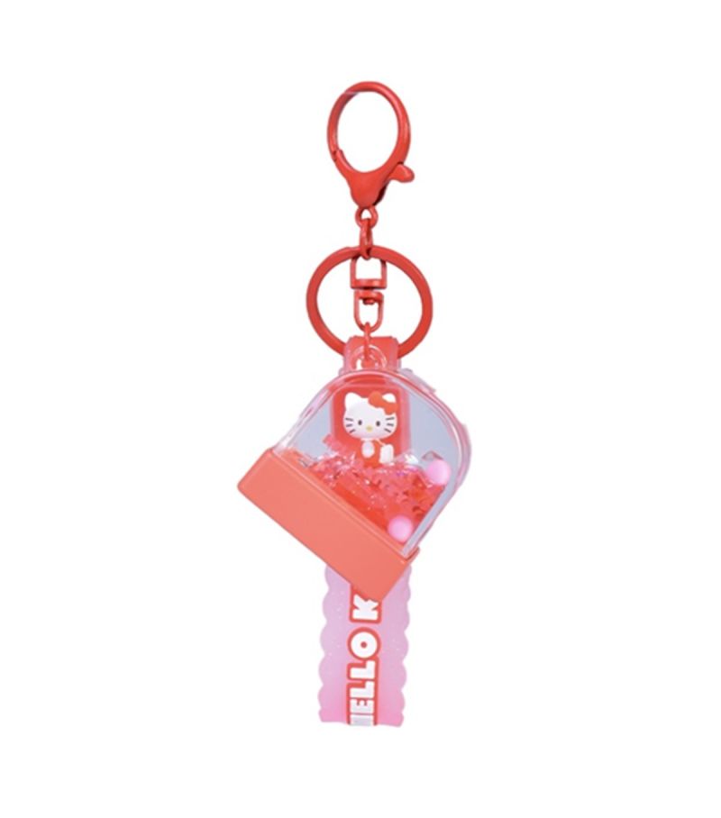 Sanrio Hello Kitty & Friends Hello Kitty Liquid Stamp Keychain