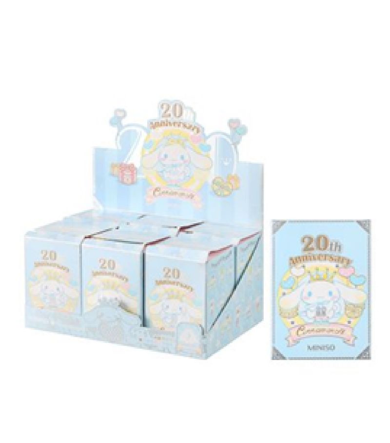 Sanrio Hello Kitty & Friends Cinnamoroll 20th Anniversary Figure Blind Box