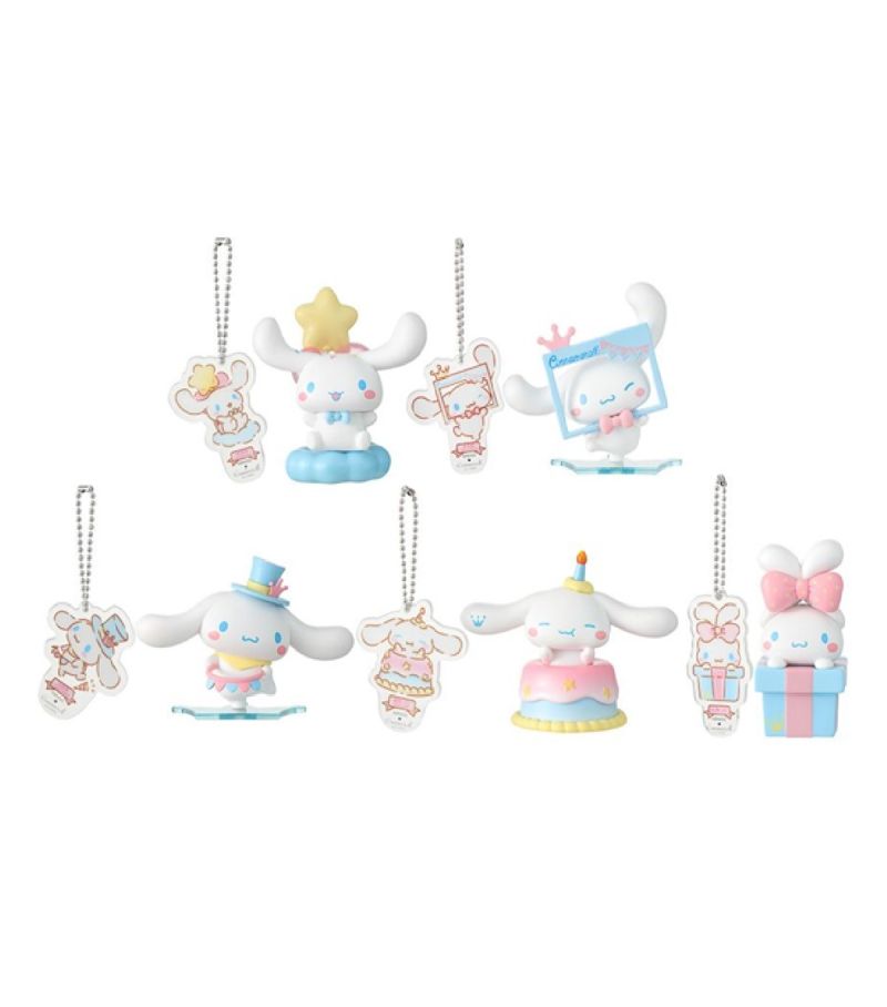 Sanrio Hello Kitty & Friends Cinnamoroll 20th Anniversary Figure Blind Box