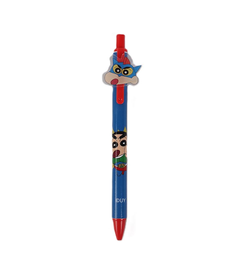Crayon Shinchan Shinnousuke Blue & Red 0.5mm Black Pen