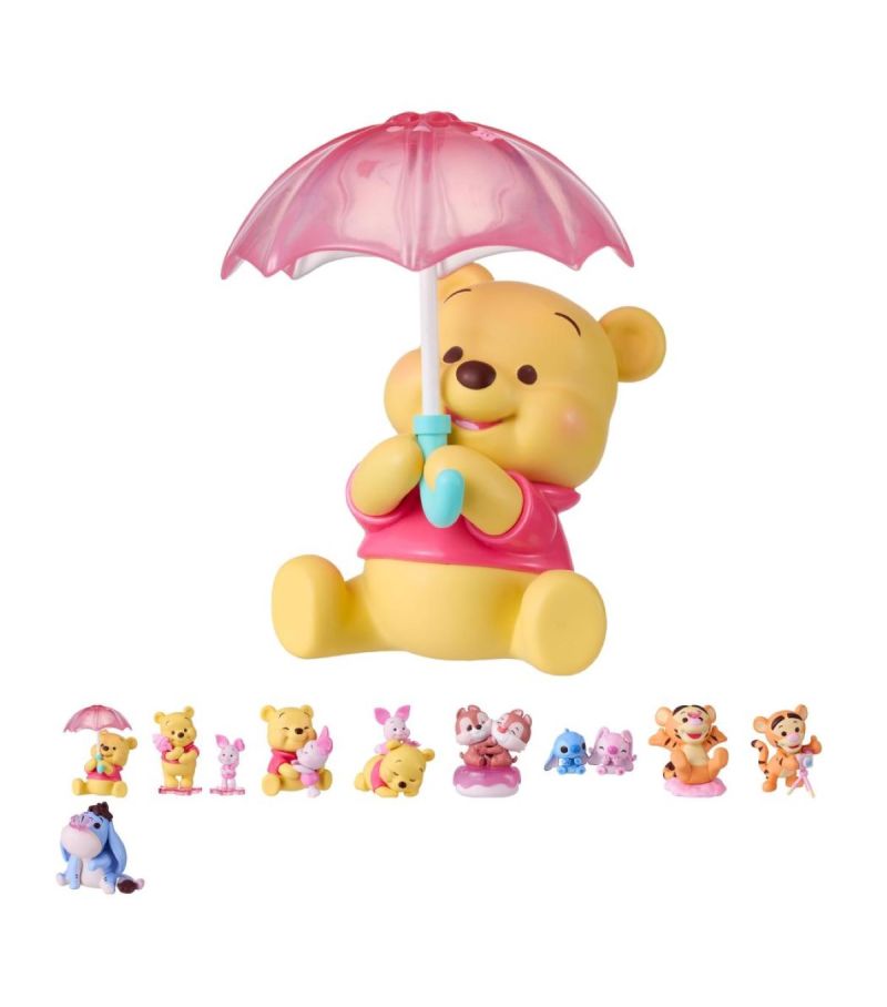 Disney Winnie The Pooh Sakura Season Collection Spring Sweetness Figure Surprise Box