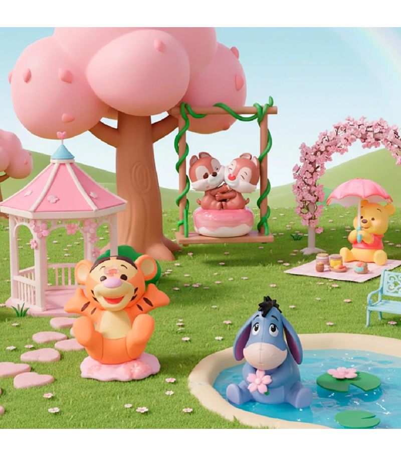 Disney Winnie The Pooh Sakura Season Collection Spring Sweetness Figure Surprise Box