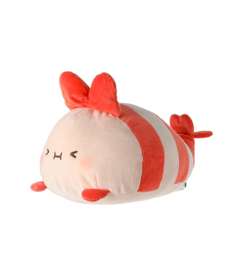 MINISO Vitality Cafeteria Lying Butterfly Shrimp 15cm Plush Soft Toy
