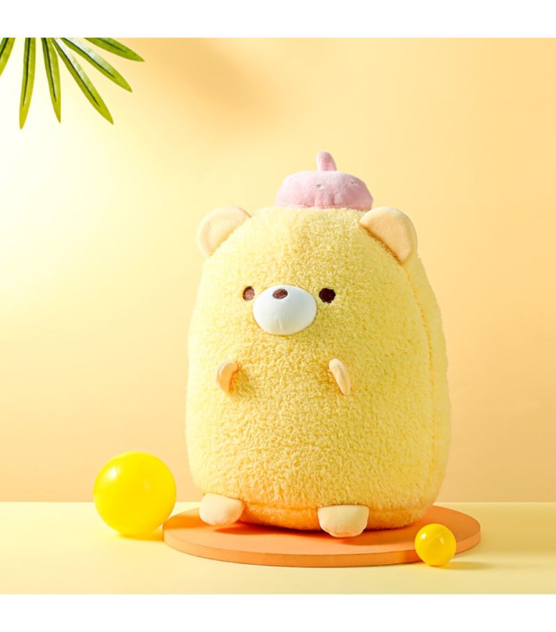 MINISO Standing Little Bear Plush Soft Toy