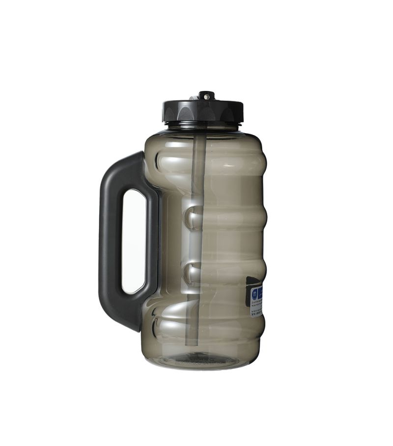 MINISO Large Black Water Bottle 1850ml