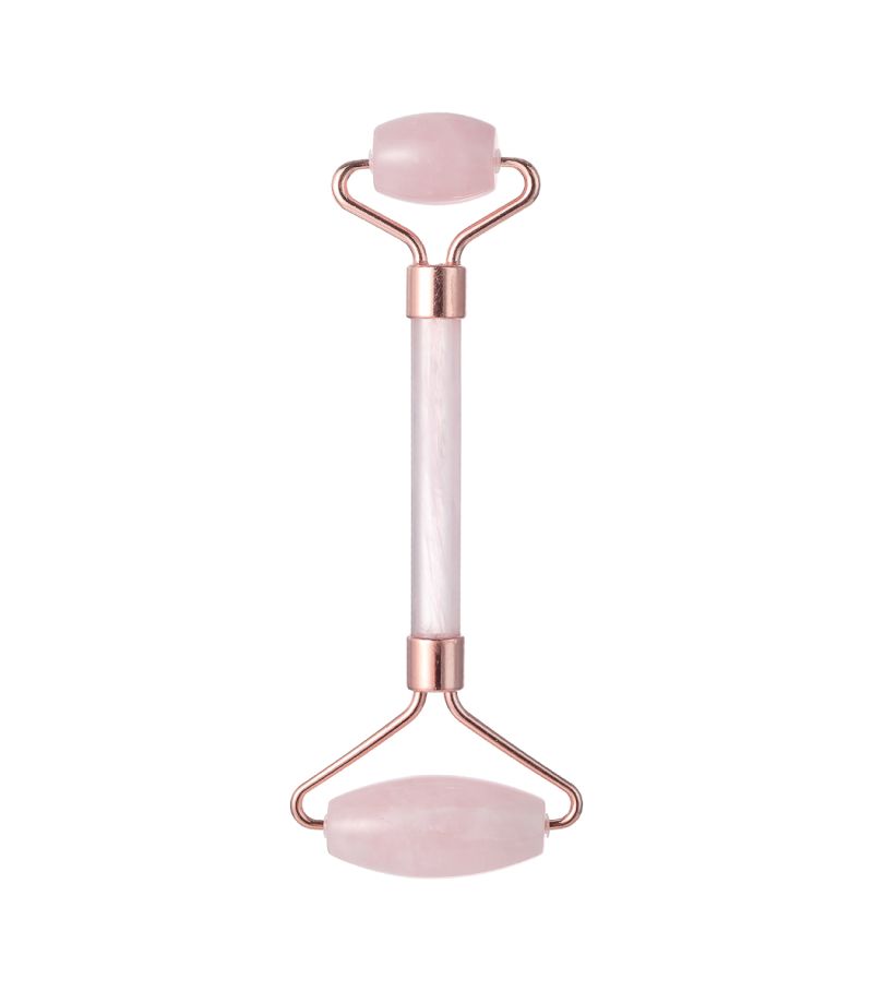Double Head Pink Jade Roller