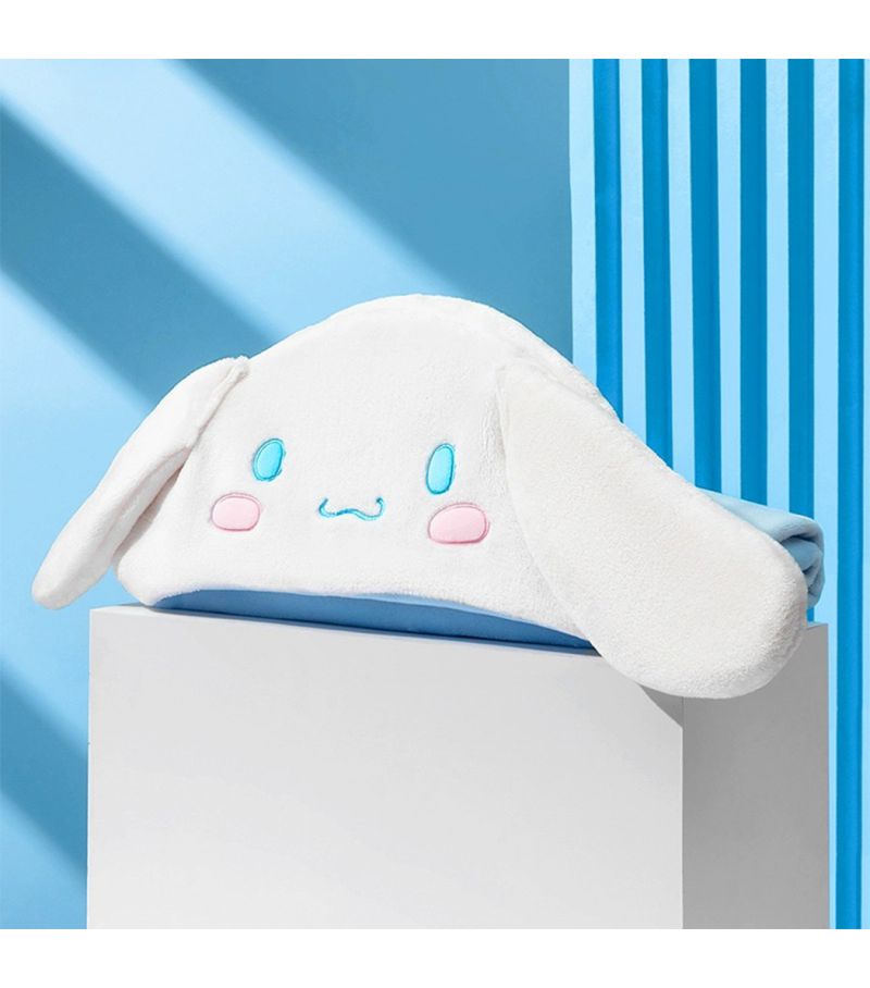 Sanrio Cinnamoroll Four Season Blanket With Hood