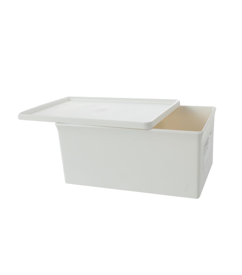 MINISO Stackable Series Small Desk Storage Container & Lid