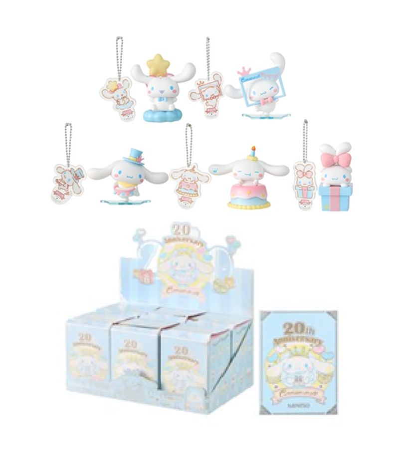 Sanrio Hello Kitty & Friends Cinnamoroll Limited Edition 20th Anniversary Figure Blind Box