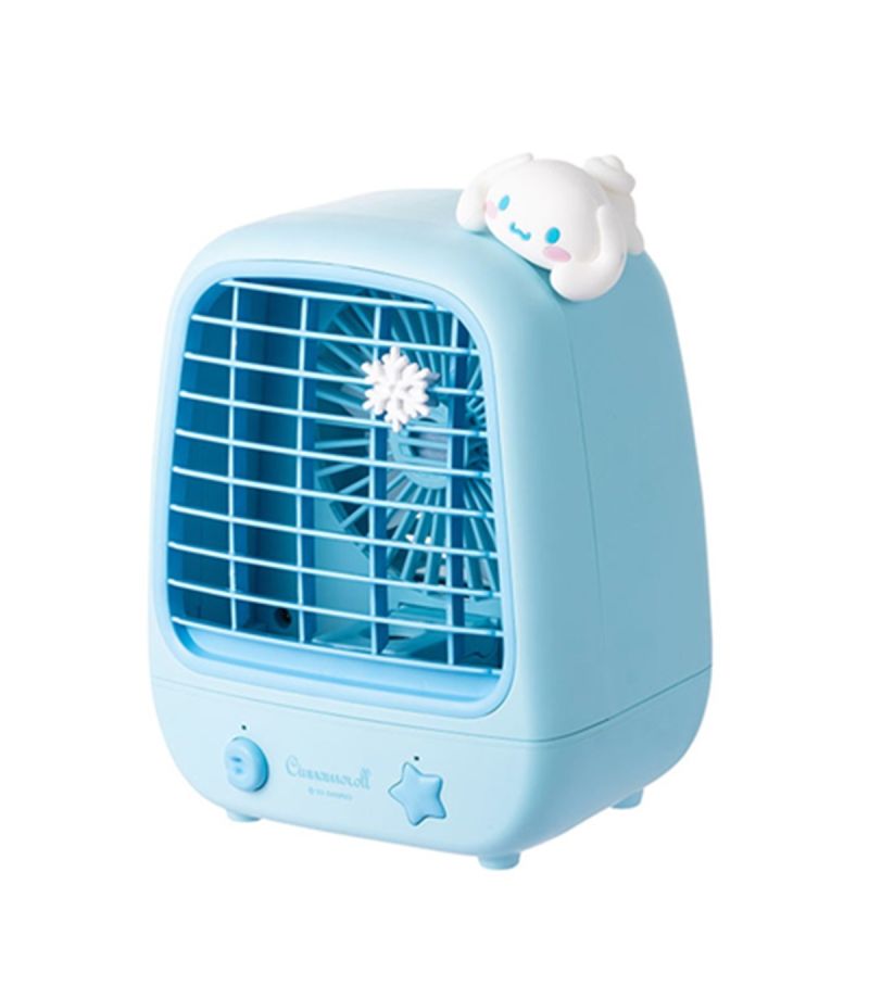 Sanrio Hello Kitty & Friends Cinnamoroll Water Misting Fan