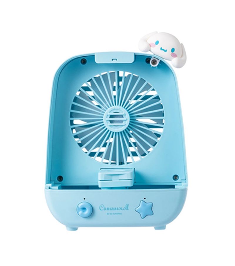 Sanrio Hello Kitty & Friends Cinnamoroll Water Misting Fan