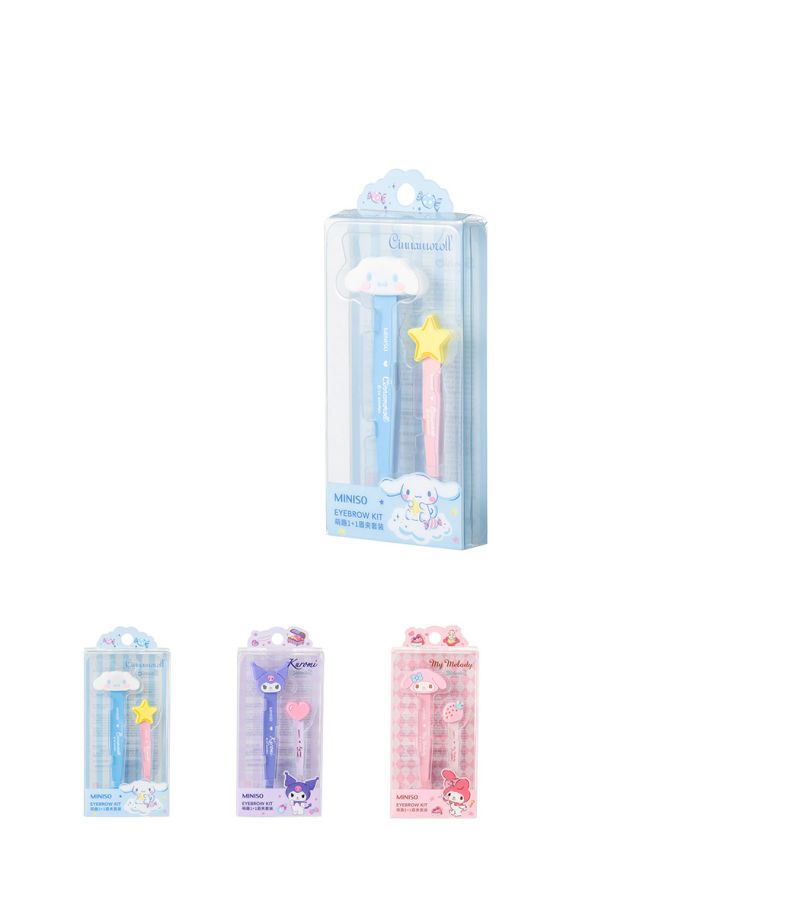 Sanrio Characters 1 + 1 Tweezers Set (Assortment)