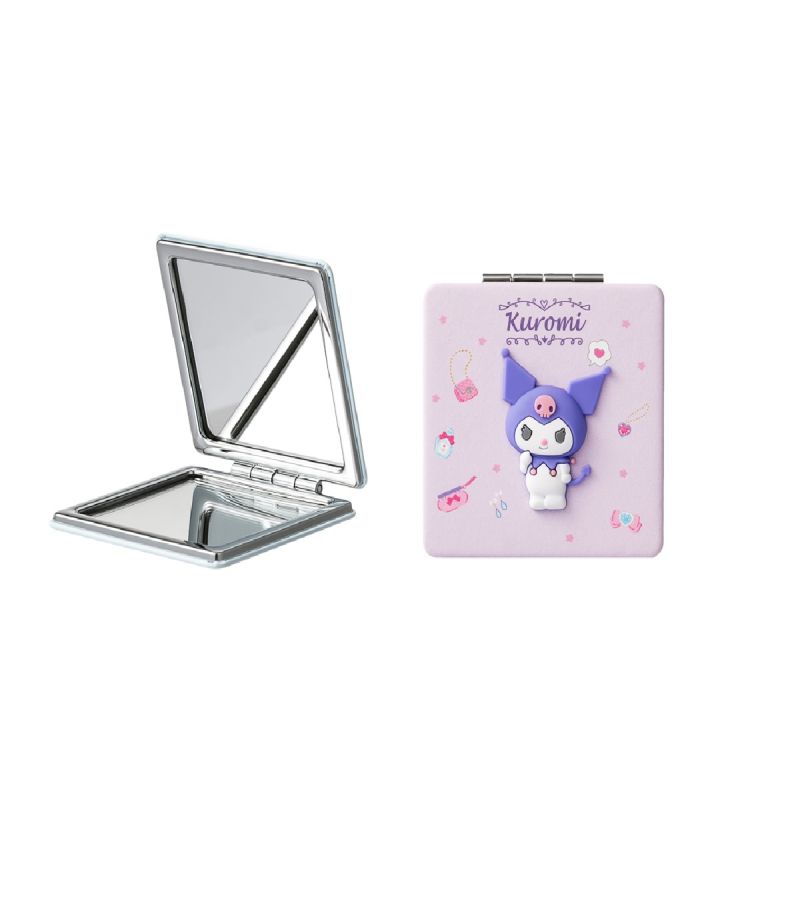 Sanrio Characters Double-Side Foldable Portable Mirror