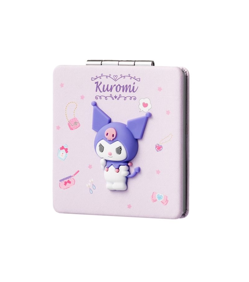 Sanrio Characters Double-Side Foldable Portable Mirror