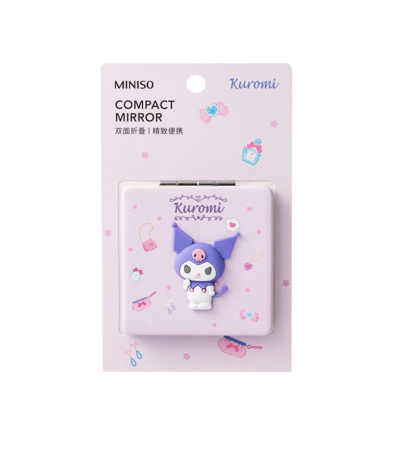 Sanrio Characters Double-Side Foldable Portable Mirror