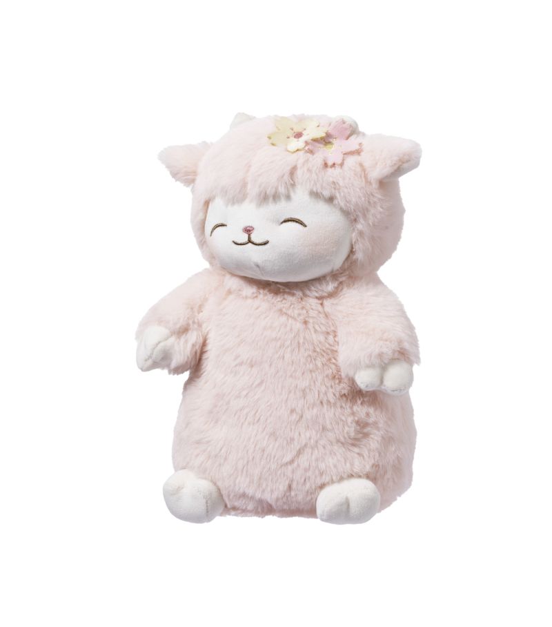 Lamb Baa Series Sakura Lamb Plush Soft Toy