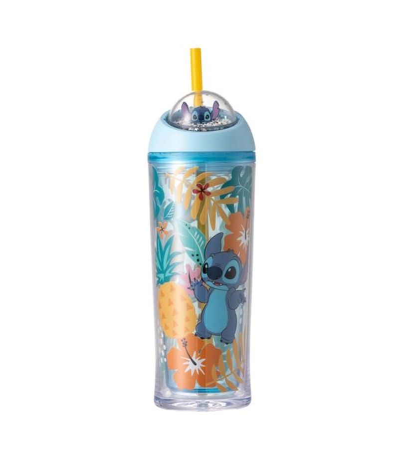 Disney Lilo & Stitch Collection Rotating Ball Tumbler 385ml