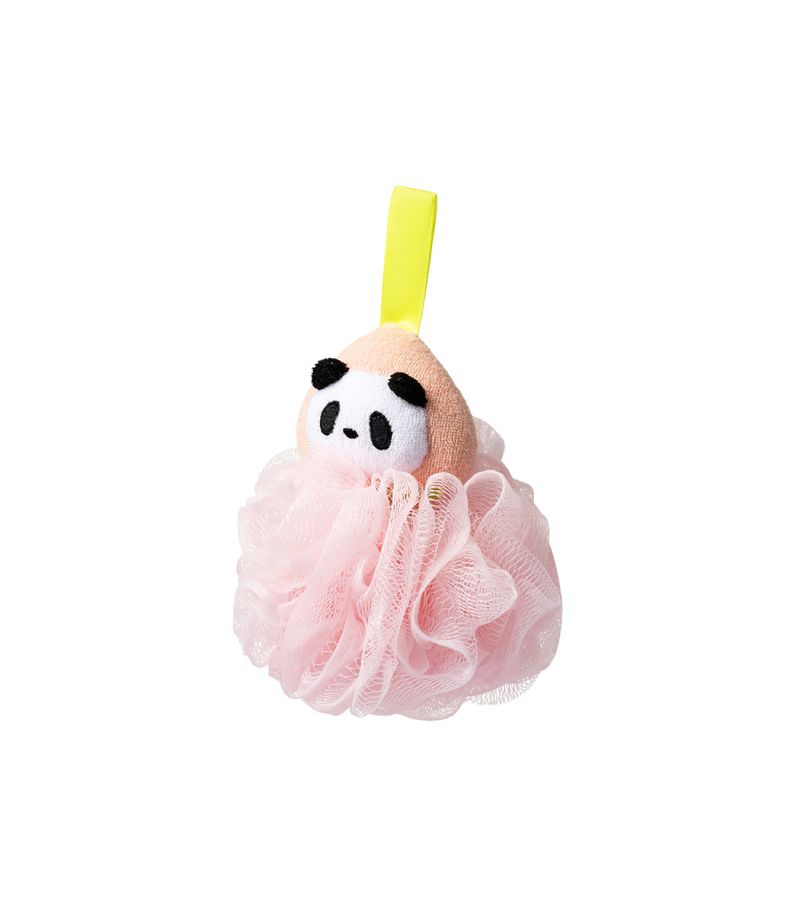 China Panda Series Bath Ball Sponge