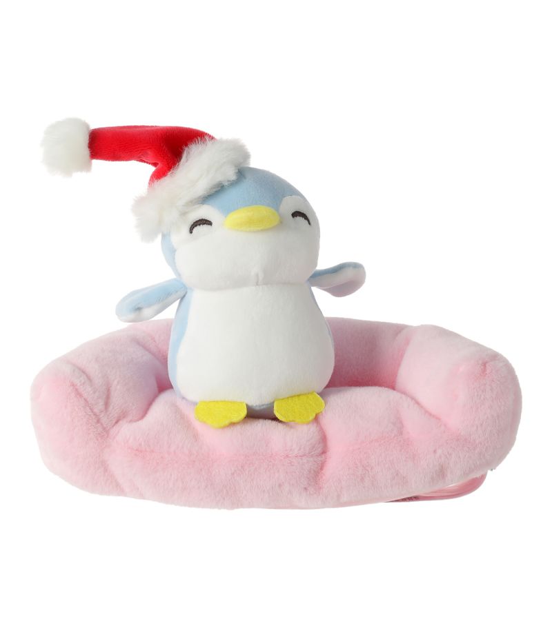 Mini Family PenPen & Sofa 8cm Christmas Plush Soft Toy