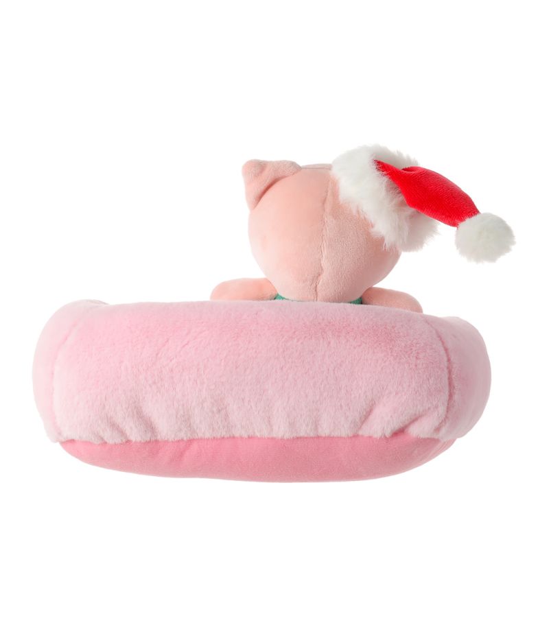 MINISO Christmas Pig & Sofa Plush Soft Toy