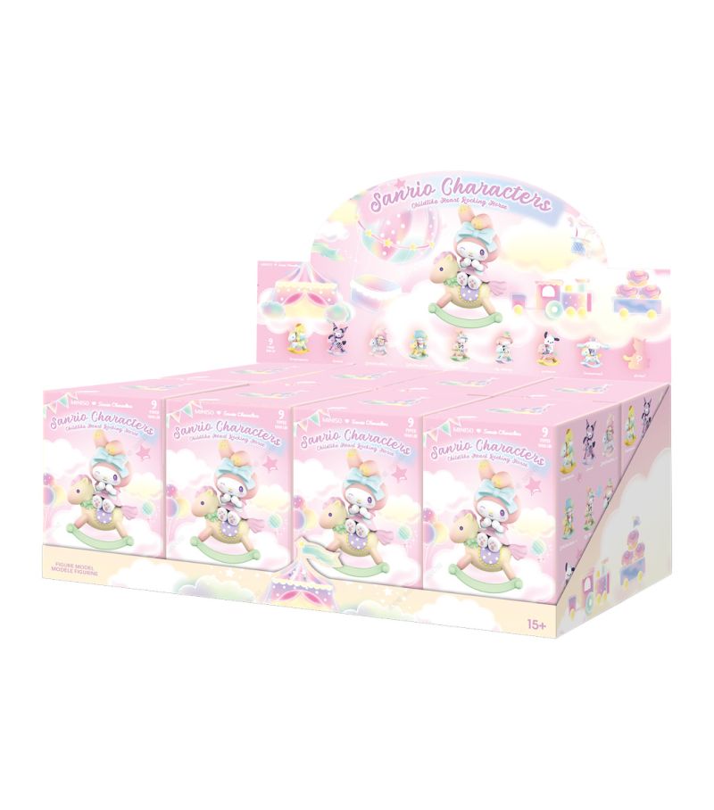 Sanrio Characters Childlike Heart Rocking Horse Series Blind Box