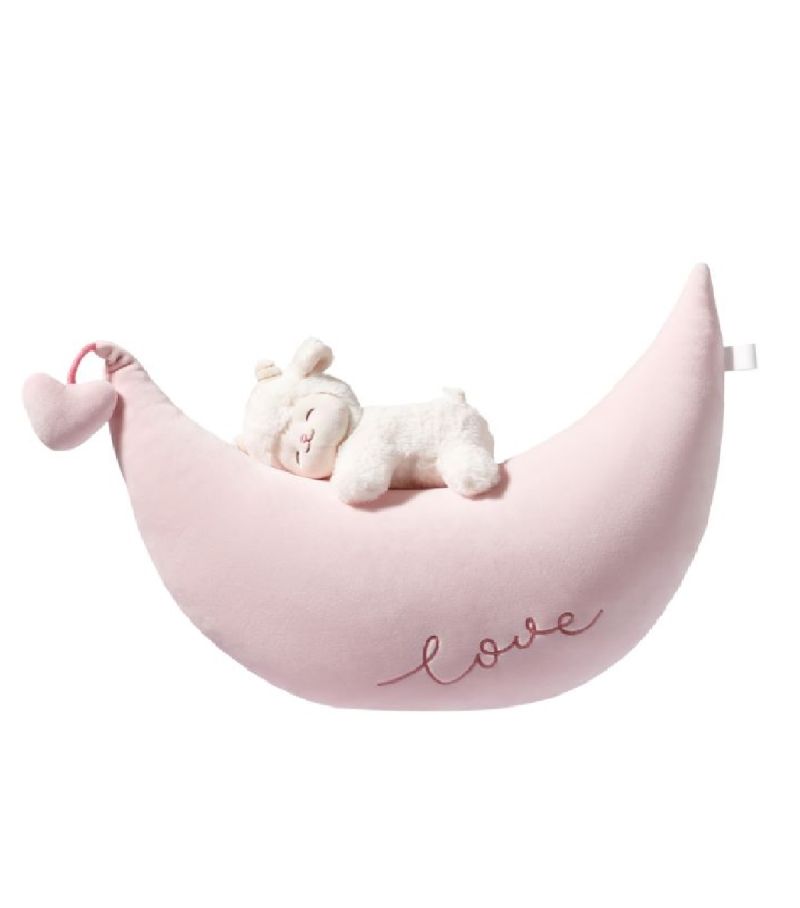 Lamb Baa Series Warm White Moon Lamb 36cm Plush Soft Toy