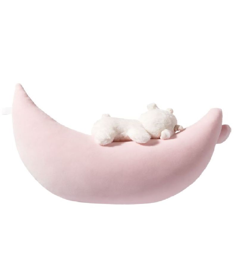 Lamb Baa Series Warm White Moon Lamb 36cm Plush Soft Toy