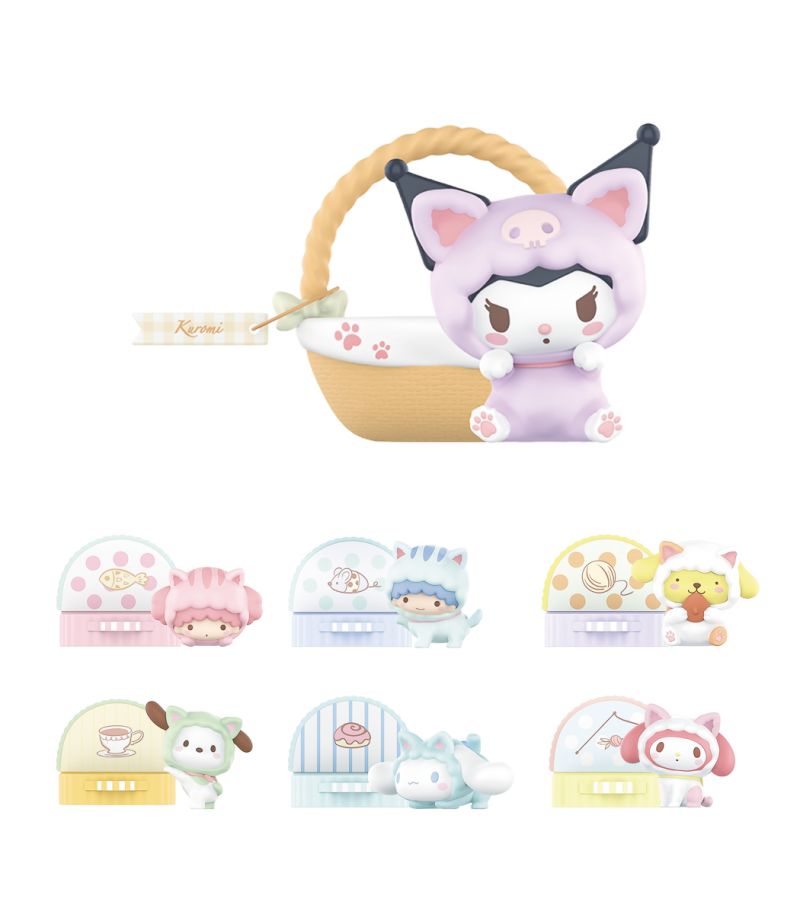 Sanrio Hide & Seek Blind Box Figure