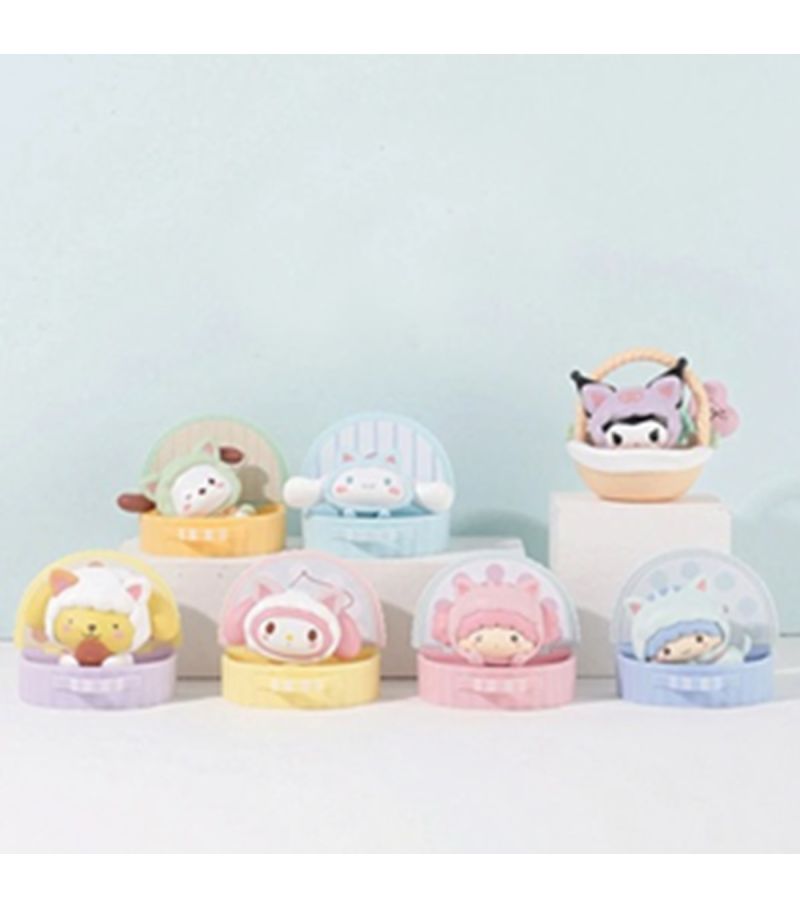 Sanrio Hide & Seek Blind Box Figure